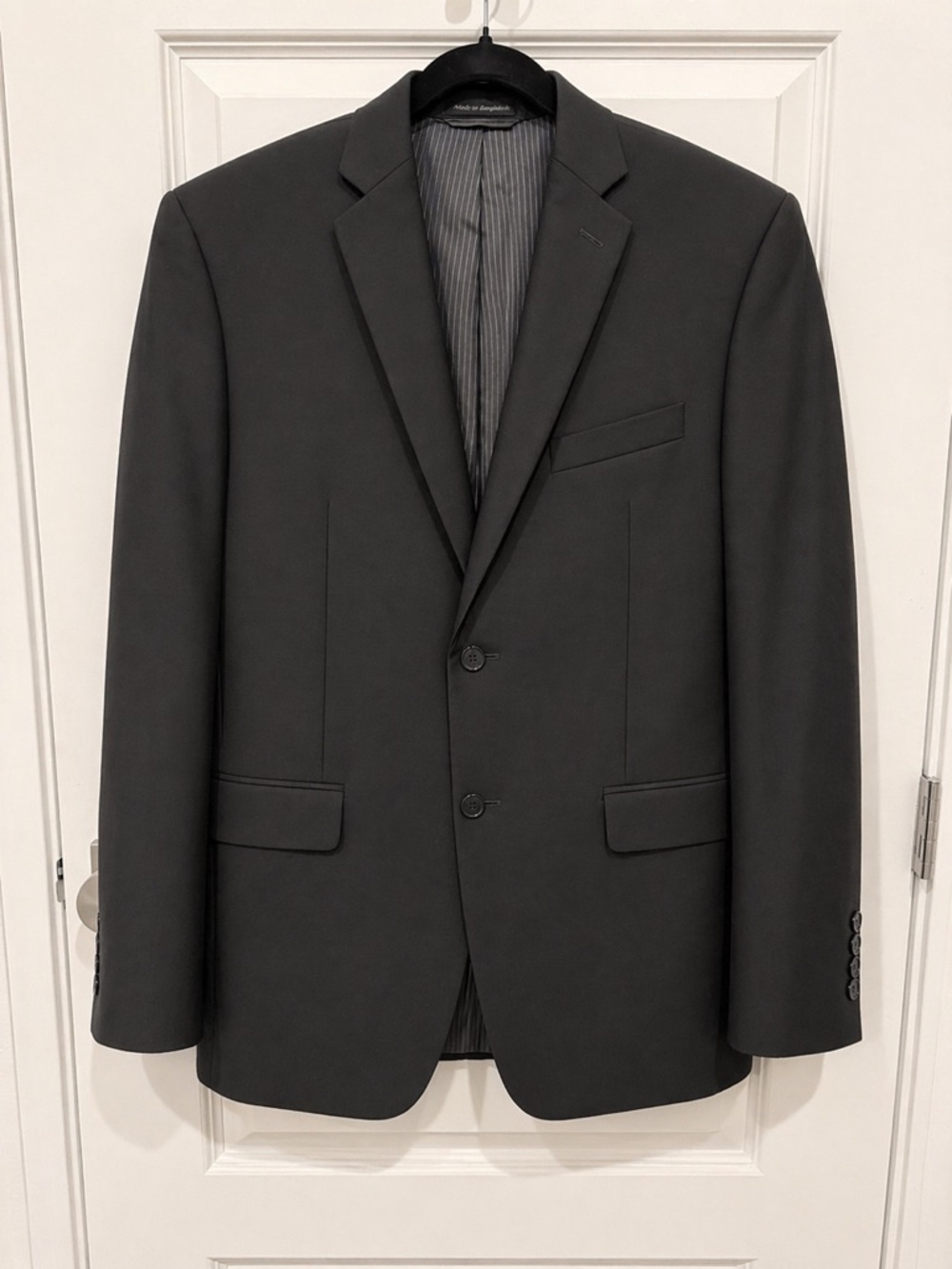 Calvin Klein Slim Fit Two-Button Suit Jacket